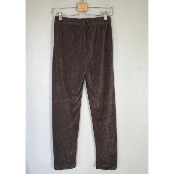 Fear Of God Essentials Brown Terry Resort Lounge Pants Logo Women's Size XS FOG - Picture 3 of 13
